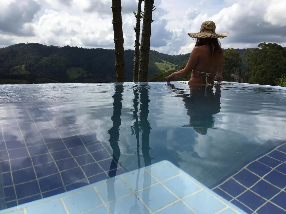 Casa de Férias Paraíso na Montanha Campos do Jordão